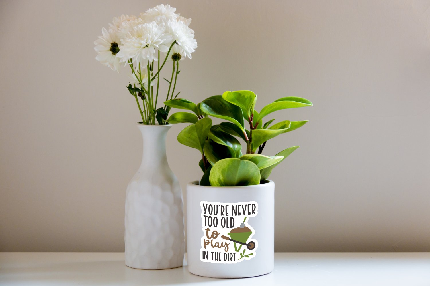 Gardening PNG Sticker Bundle | Plant quotes printable 2