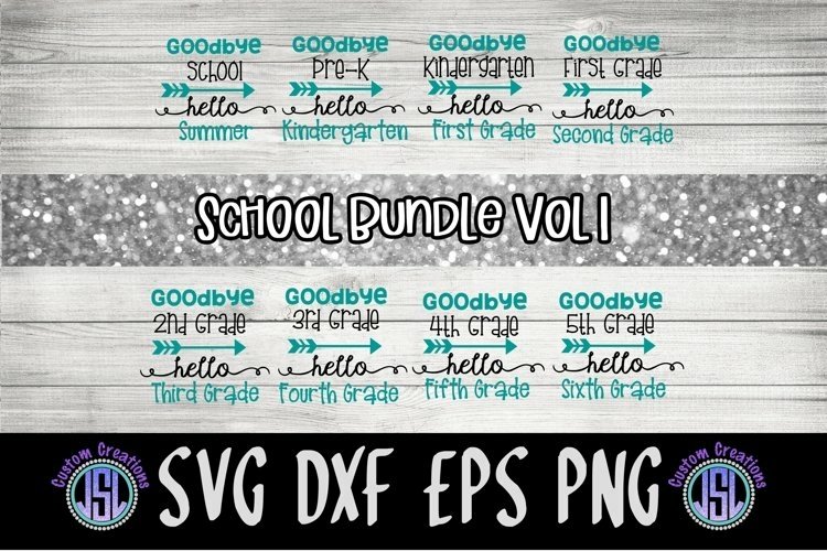 Big School SVG Bundle | Set of 72 | SVG DXF EPS PNG 2