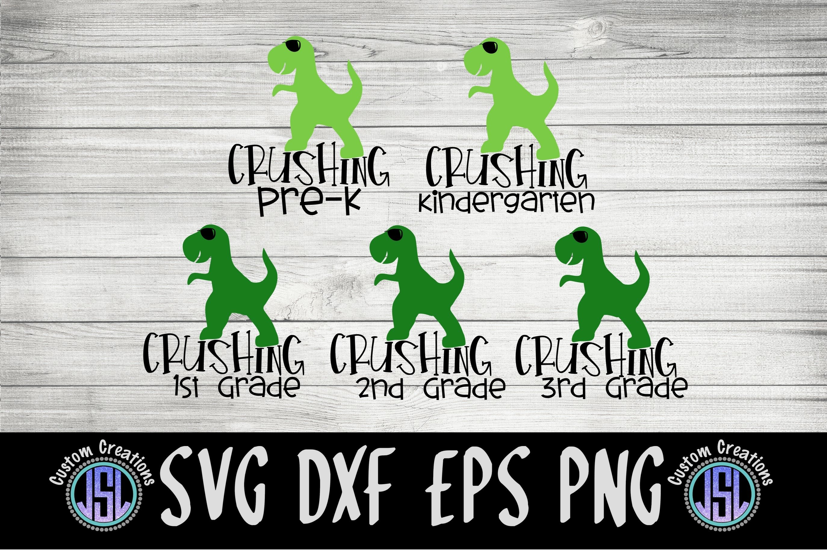 Big School SVG Bundle | Set of 72 | SVG DXF EPS PNG 3