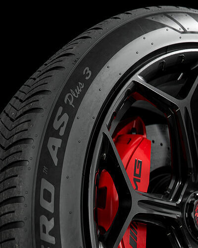 Pirelli AS Plus 3 285 45 R22 3D model 2