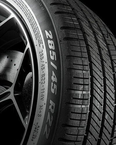 Pirelli AS Plus 3 285 45 R22 3D model 3