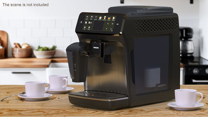 Coffee Machine Philips 5400 3D model