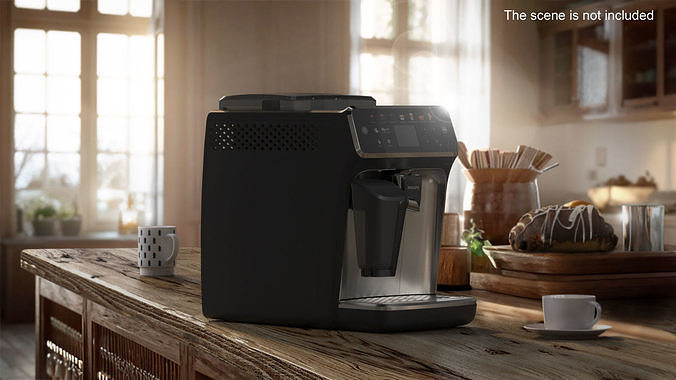 Coffee Machine Philips 5400 3D model 2