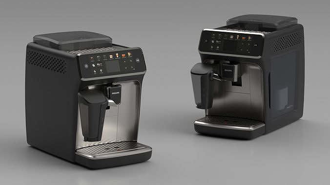 Coffee Machine Philips 5400 3D model 3