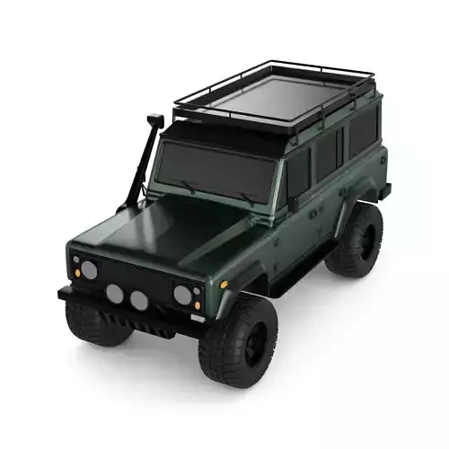 Dedicated Off Road car 3D model
