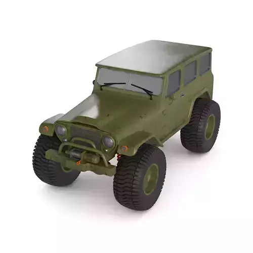 Rock Crawler 3D model