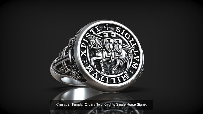 Crusaders Templar Knights Christian Medieval Collection 3D Model Pack 2