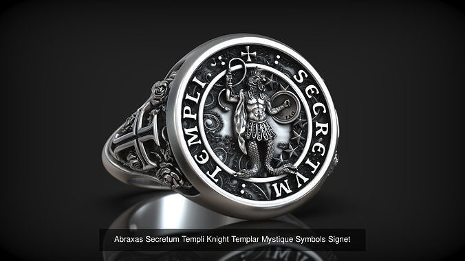 Crusaders Templar Knights Christian Medieval Collection 3D Model Pack 3