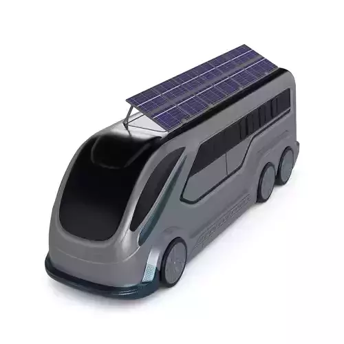 RV Car 3D model
