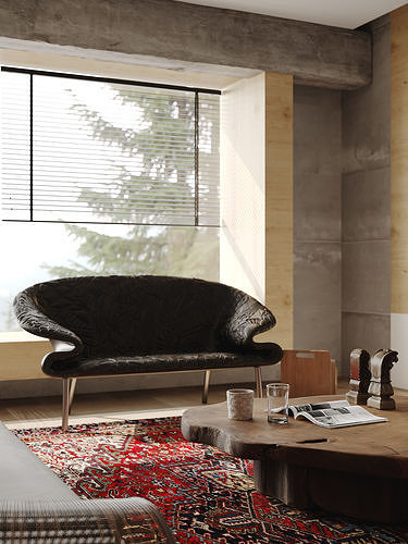 apartment interior scenes     3D model 3