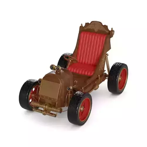 Off road Go Kart 3D model