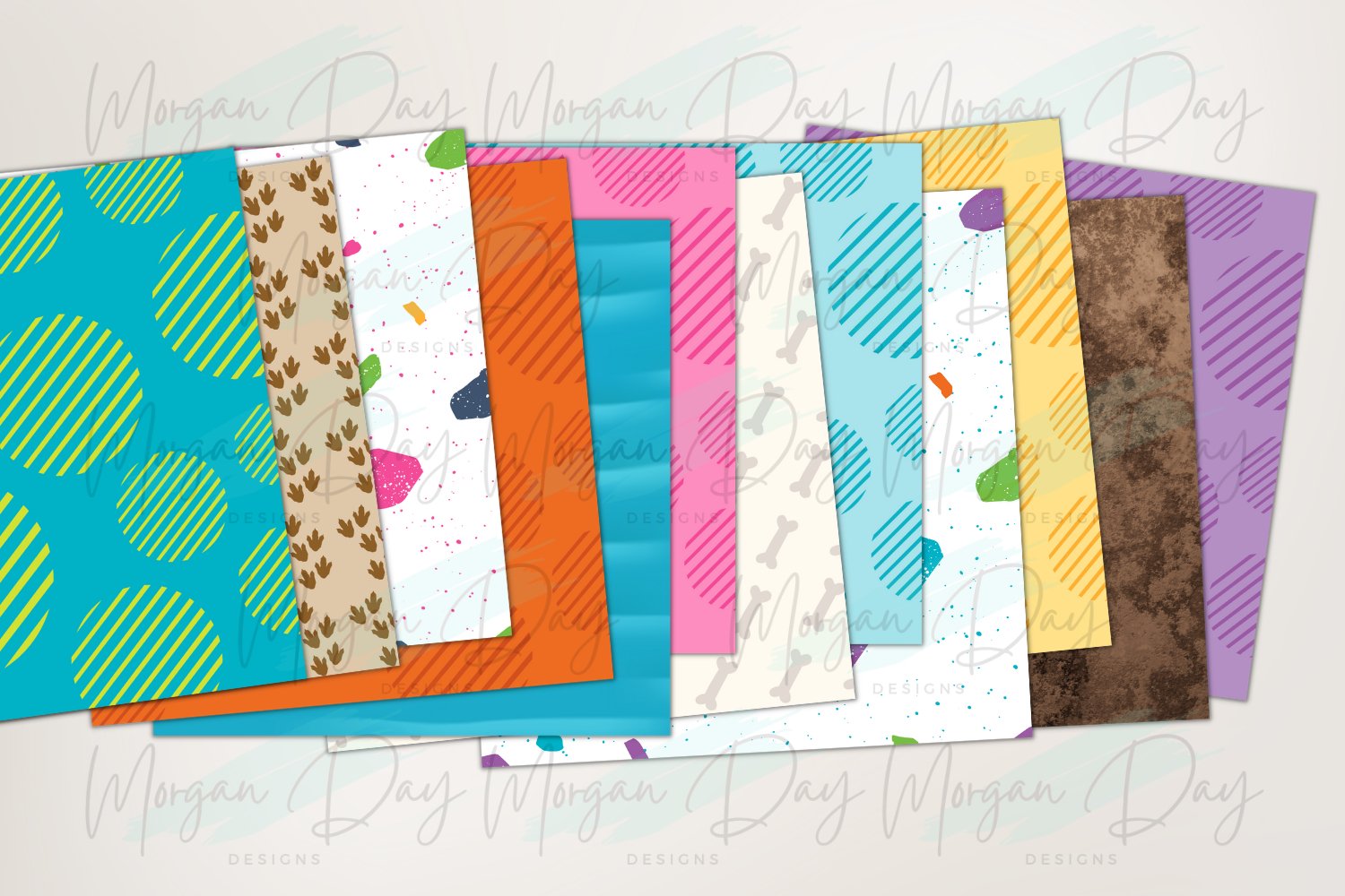 Dinosaur SVG Bundle, Dinosaur Clipart, Dino PNG Bundle 3