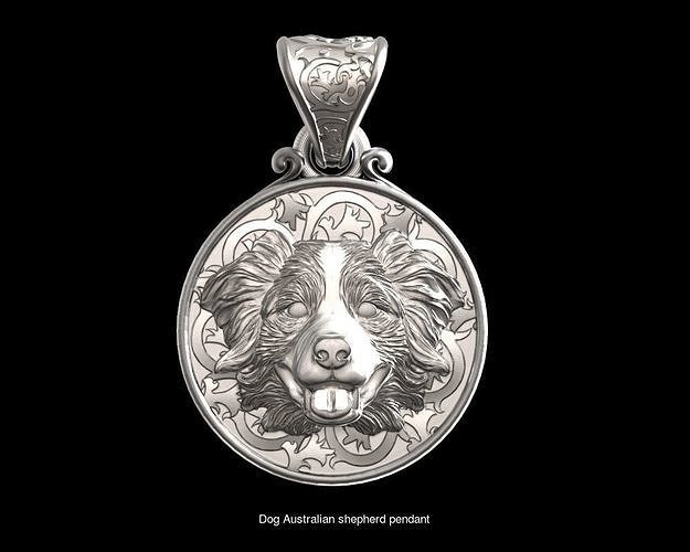 DOG PENDATS COLLECTION BEST FRIEND 12 BREEDS 3D PRINTBLE 3D Model Pack 3