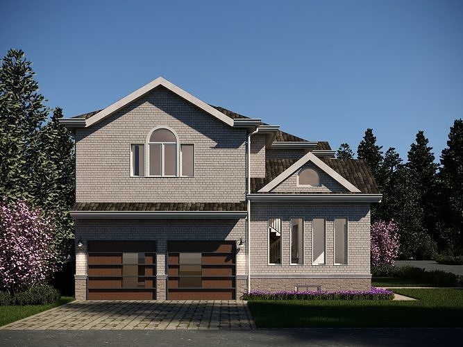 Residential-Building-vol-03-3Dmodel 3D model 3