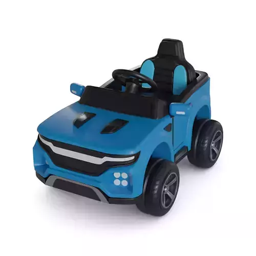 Electric Ride-On Car 3D model