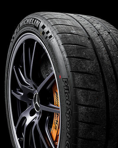 Michelin Pilot Sport Cup 2 275 35 ZR19 100Y AMG 3D model 3