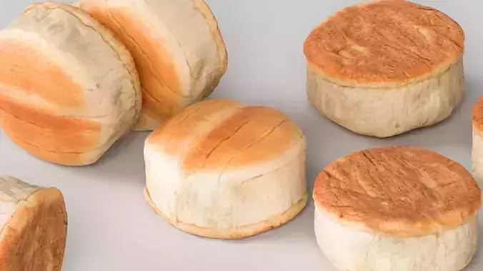 Tokimeki Bread 3D model 3