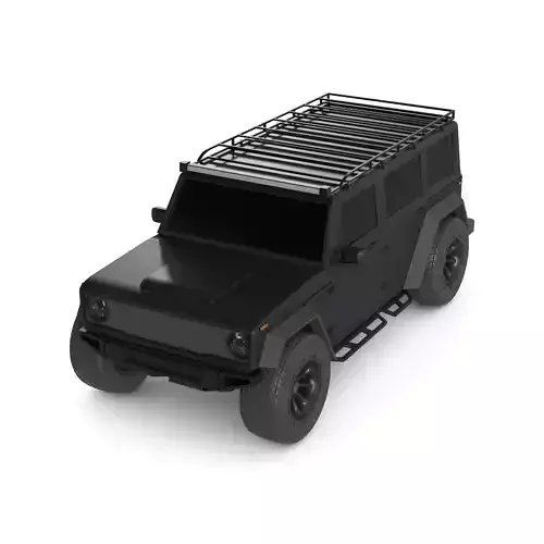 All Terrain Vehicle 3D model