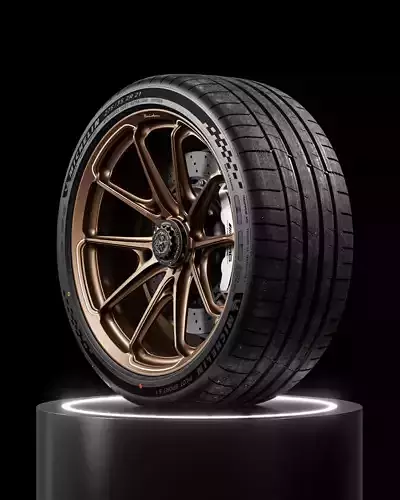 MICHELIN Pilot Sport S 5 275 35 R21 103Y 3D model