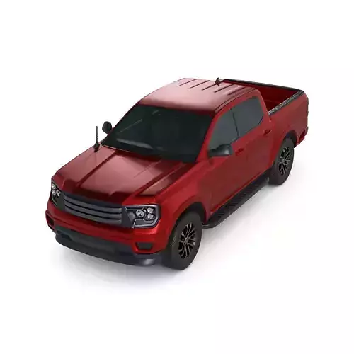 Pickup Car 3D model