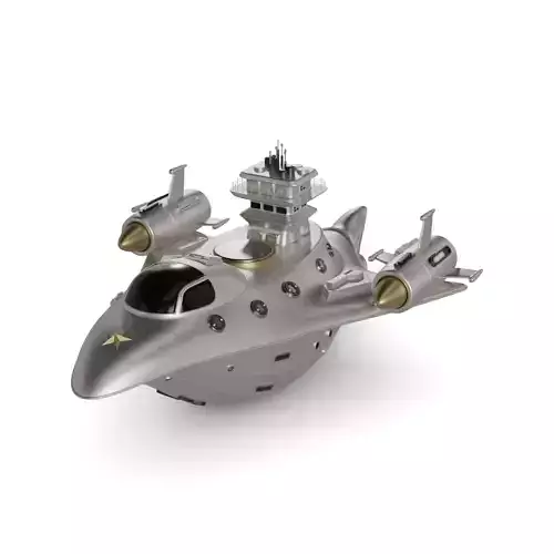 Landing Ship 3D model