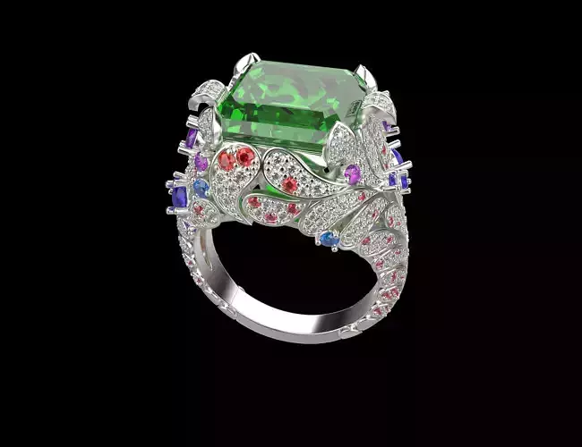 Ring 9319 3D print model