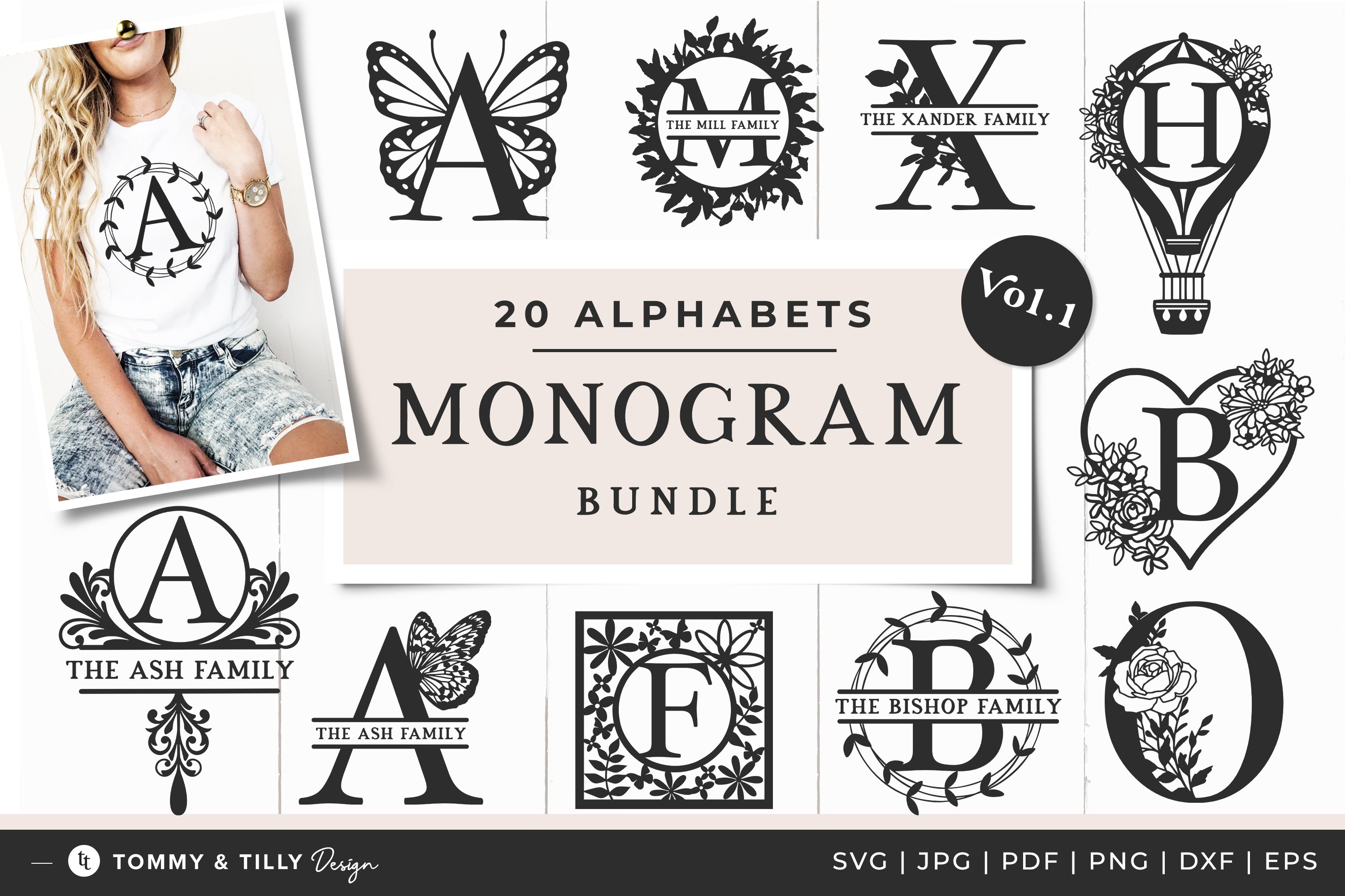 Bestsellers SVG Mega Bundle Vol. 1| SVG designs 2