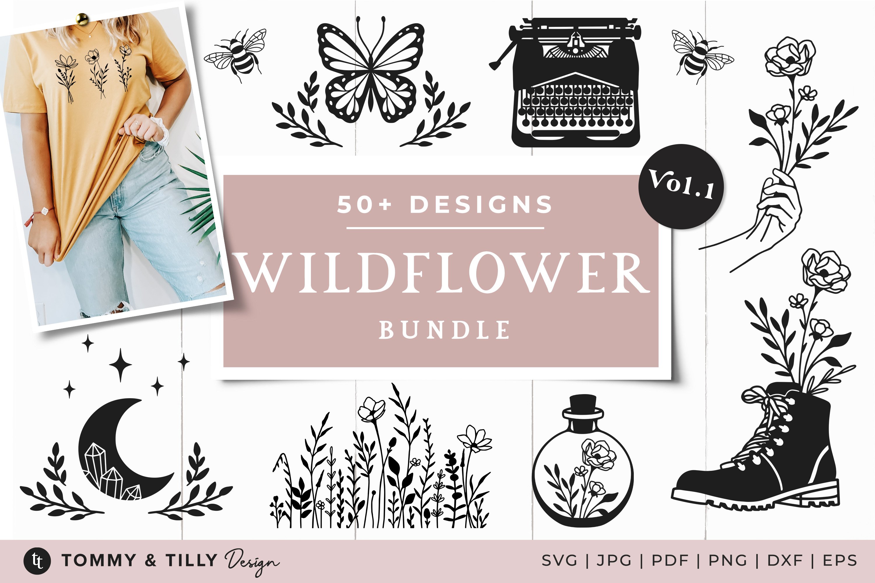Bestsellers SVG Mega Bundle Vol. 1| SVG designs 3