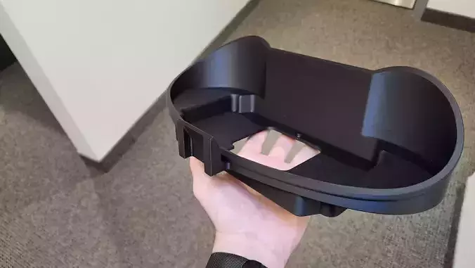 Haltech iC-7 Display Subaru Dash Mount 3D print model 2