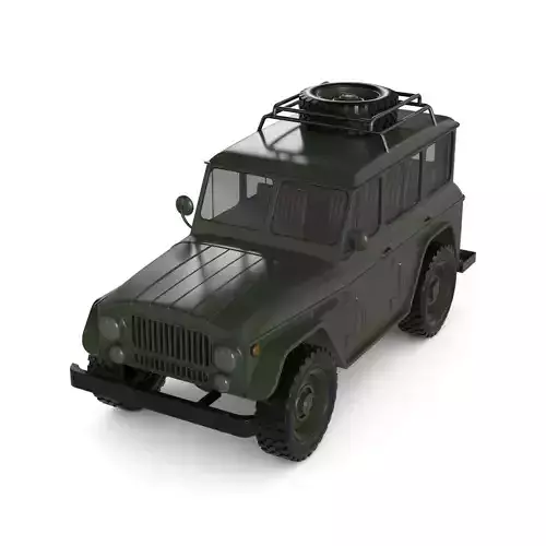 Overland Vehicle 3D model