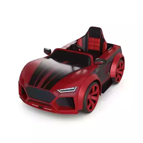 Electric Ride-On Car 3D model