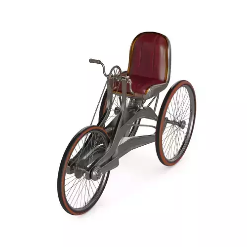 Handcycle 3D model