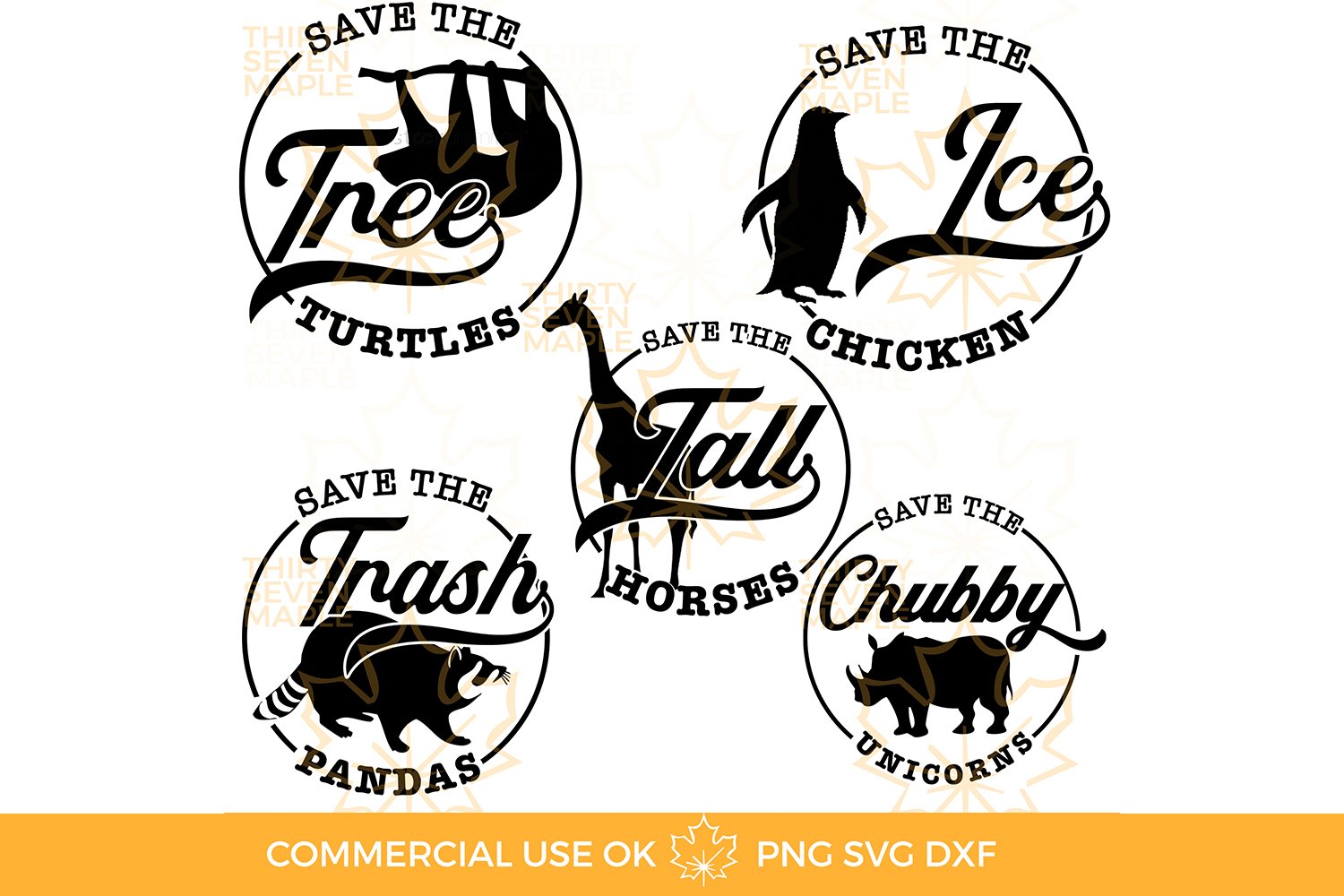 Save the animals bundle