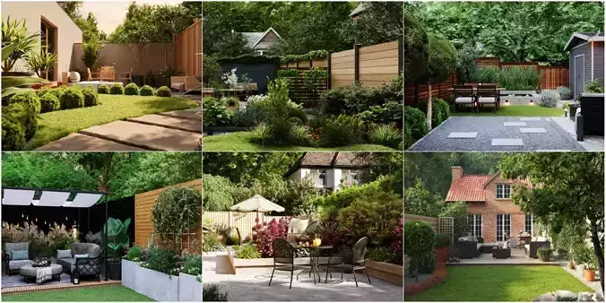 Archexteriors vol 47 - Garden Scenes 3D model