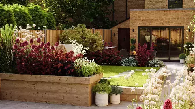 Archexteriors vol 47 - Garden Scenes 3D model 3