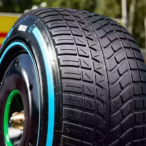 Pirelli Formula 1 2026 Front FULL WET 275 45 R18 3D model 3