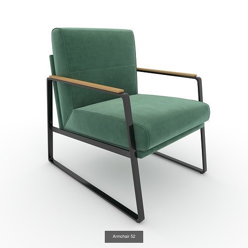 Collection Armchair 18 3D Model Pack 2