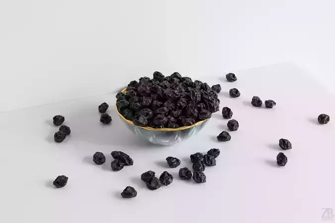 Blueberry 3D model