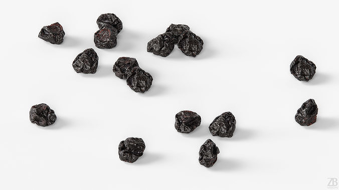 Blueberry 3D model 3