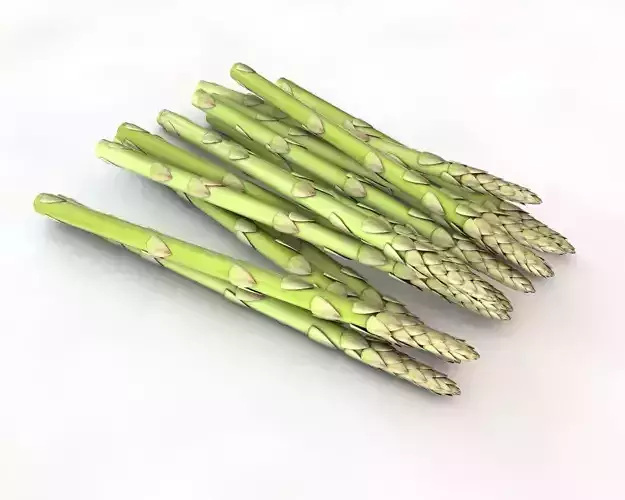 Vegetables 3d model collection Low-poly 3D model 2