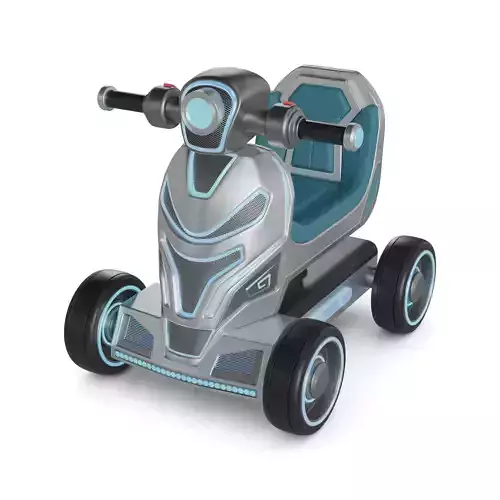 Push Ride-On 3D model