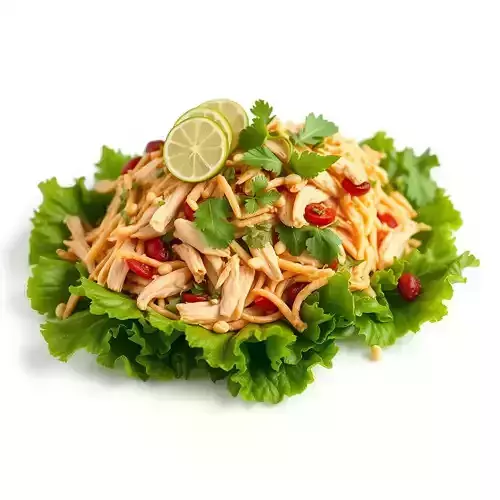 Fresh Chicken Salad model pack Low-poly 3D model 2