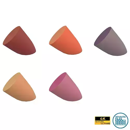 Sweet Potato V1 Pack 01 Low-poly 3D model