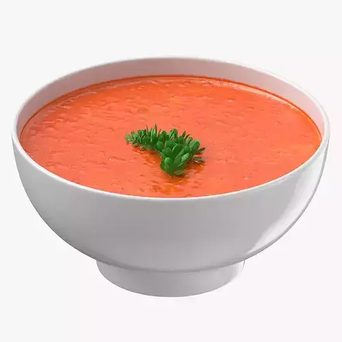 Tomato Soup 3D model