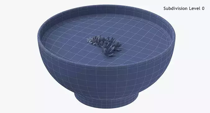 Tomato Soup 3D model 2