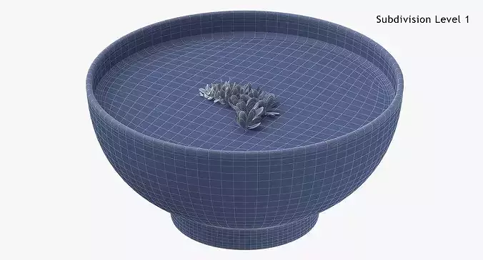 Tomato Soup 3D model 3