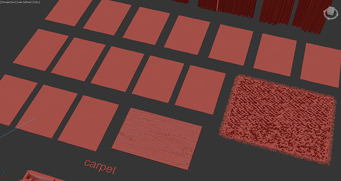 Interior - Sofa - Living Collection - 3D model 3D model 3