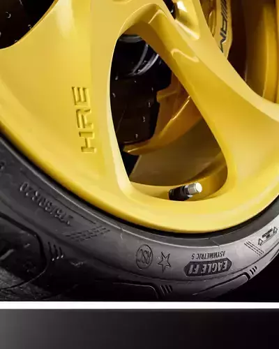 Goodyear Eagle F1 Asymmetric 5 275 30 R20 97Y XL 3D model 2