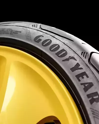 Goodyear Eagle F1 Asymmetric 5 275 30 R20 97Y XL 3D model 3